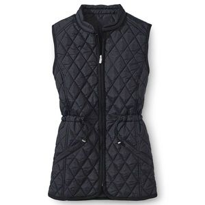 New NorthStyle black vest small